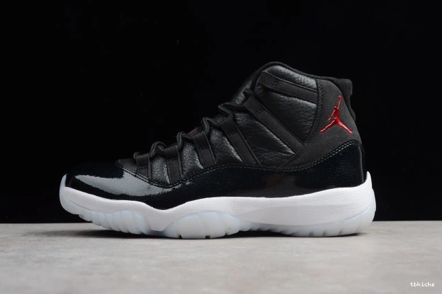 TBK black BP 378037-002 "72-10" 11 Jordan Air mens Retro 0720